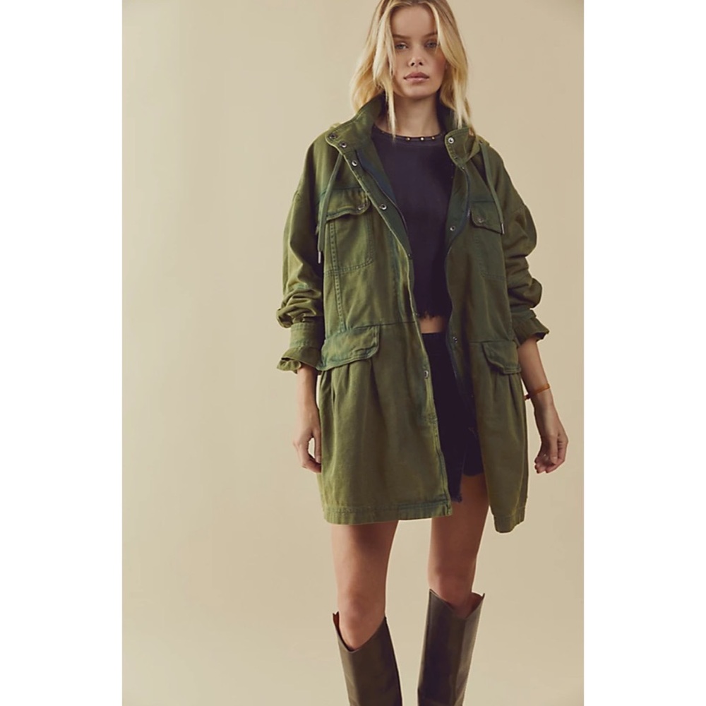 Free People We The Free Parka Jacket - Picture 3 of 9